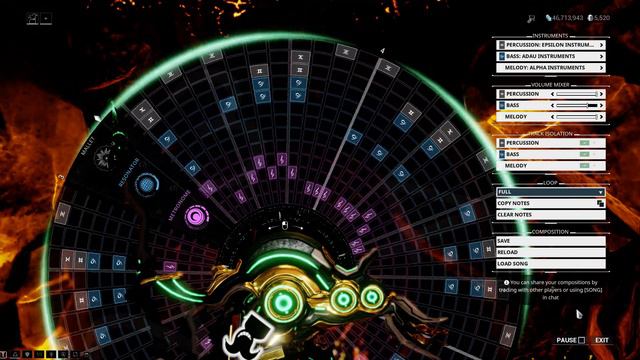 Warframe Mandachord: Parade (Paprika, Susumu Hirasawa) смотреть онлайн