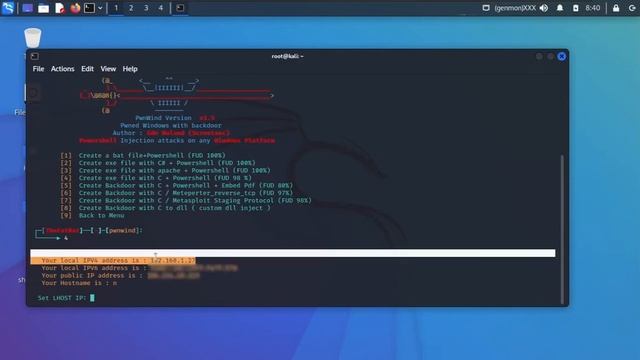 How To create a payload with FatRat? смотреть онлайн