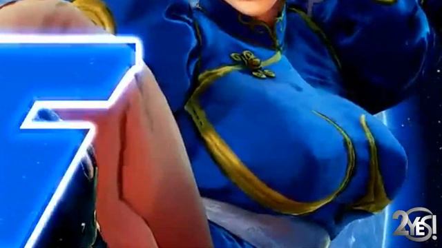 Those Chun-Li Boobs Though - SFV
