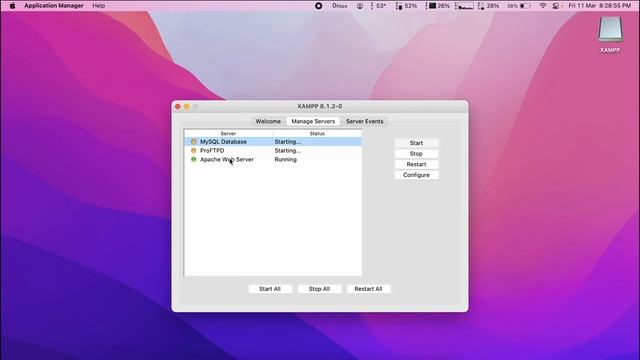 How to install php using xampp on Apple MacBook Air M1 macOS #howtoinstallphp 100% working смотреть онлайн