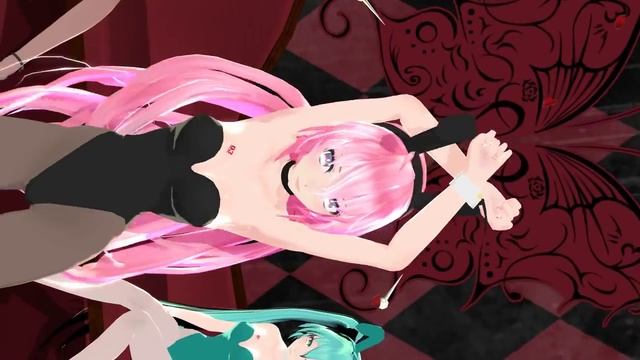 [MMD] Luka Megurine - Lamb + DL