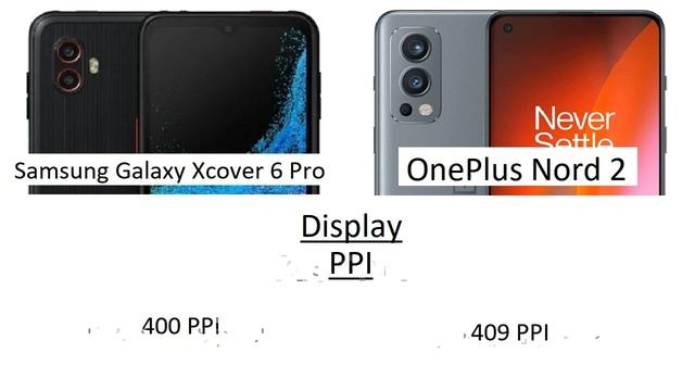 Samsung Galaxy Xcover 6 Pro vs OnePlus Nord 2 Comparison смотреть онлайн