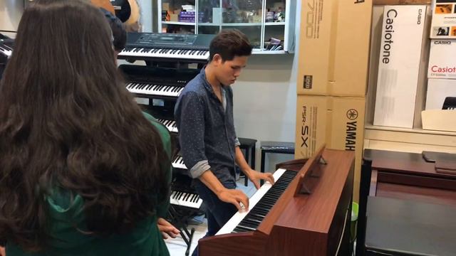 Yamaha pianos смотреть онлайн