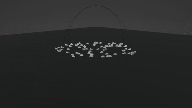 Blender geometry nodes - Only shows the object in focus смотреть онлайн