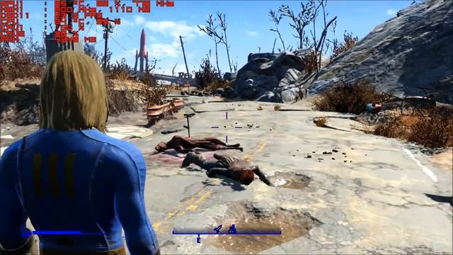 |GT720M| Fallout 4 |FPS/Gameplay| смотреть онлайн
