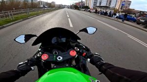ПЕРВЫЙ ВЫЕЗД НА СПОРТБАЙКЕ. Конфликт на дороге