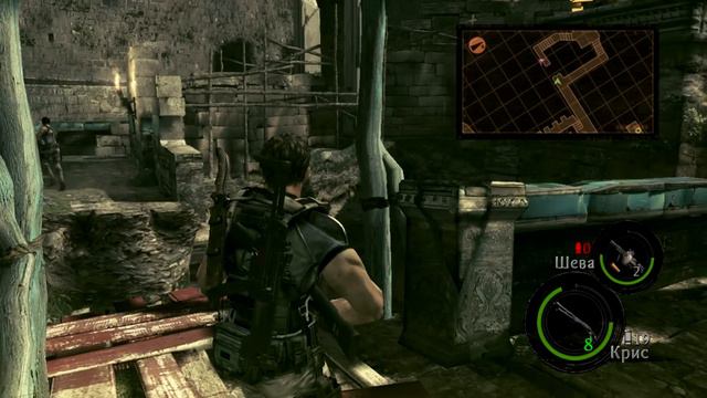 Прохождение игры Resident Evil 5. ( Серия 13 ) смотреть онлайн