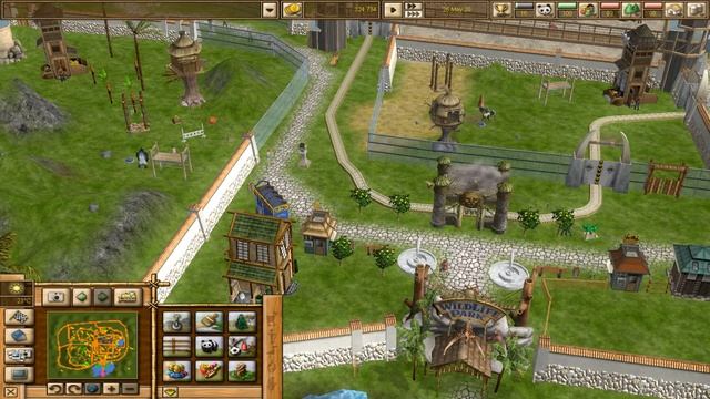 Wildlife Park 2 - Crazy Zoo - Mission 1: The miracle of Barcelona - Walkthrough