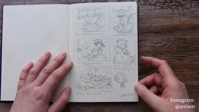 Sketchbook SEVEN of 2017 смотреть онлайн