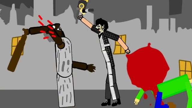 Mortal Kombat X LeatherFace | Drawing Cartoons 2 FULL смотреть онлайн