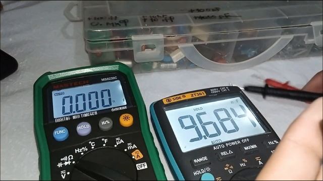 ☑️Обзор мультиметра Mastech MS8239C