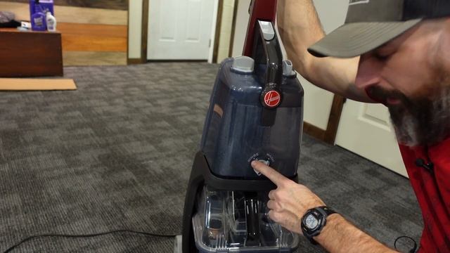 How to use a Hoover Power Scrub Deluxe Instructional Review video. смотреть онлайн