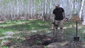 ТЕСТ КАТУШКИ MAGIC LAB 13,  7,5 кГц  С МТ 705 и X-TERRA 705, 505.