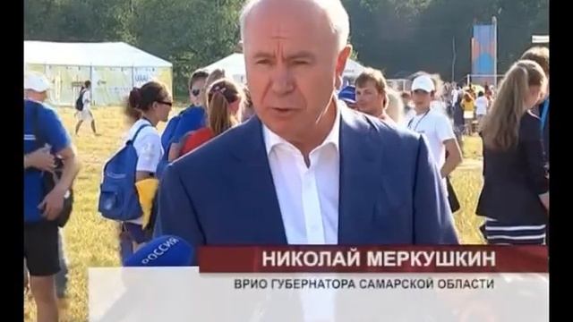 На молодежном форуме "iВолга" - конвейер проектов смотреть онлайн