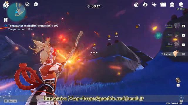 Inazuma - Coffre Défi 49 / Challenge Chest 49 - Genshin Impact Interactive Map смотреть онлайн
