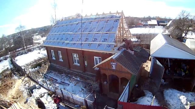 Кровля/Фасады/Брянск реконструкция кровли в Клетне смотреть онлайн