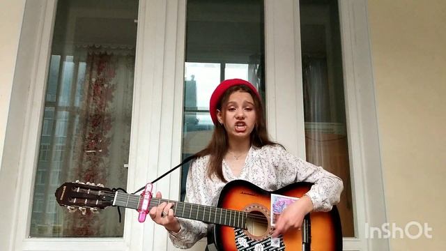 алёна швец.- в кабинете у директора.(кавер на гитаре) смотреть онлайн