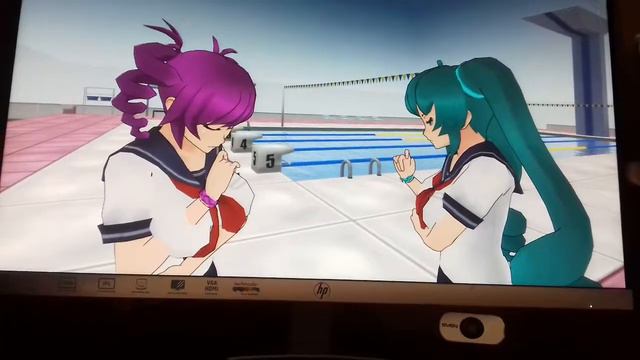 Как Кокона потеряла друзей:YANDERE SIMULATOR! смотреть онлайн