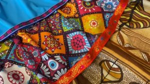 ЛОСКУТНАЯ ЮБКА ИЗ ПОЛОСОК GIPSY STYLE