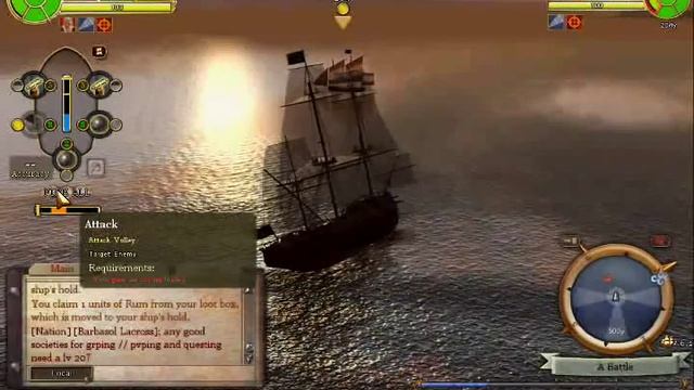 Pirates of the Burning Sea: Ship Combat смотреть онлайн