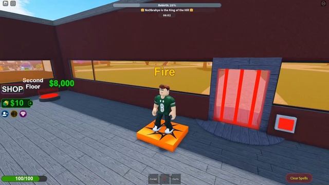 $0 VS $9999 POWER FIRE! ELEMENTAL POWER TYCOON ROBLOX смотреть онлайн
