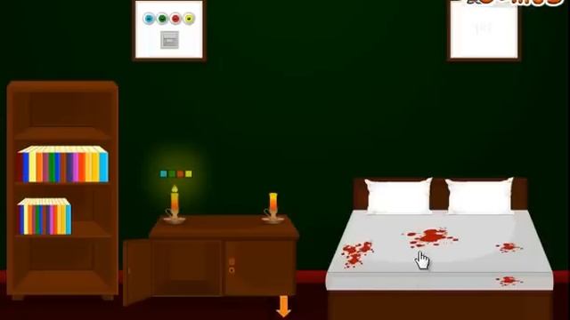 Horror Room Escape By EightGames WalkThrough смотреть онлайн
