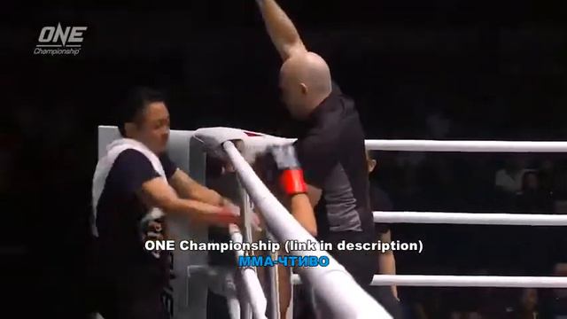 Прямое попадание/Direct hit. ONE Championship: Call to Greatness. смотреть онлайн