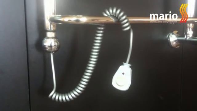 Рушникосушка з нержавіючої сталі Mario серія Люкс смотреть онлайн