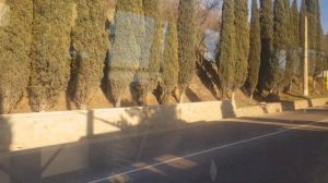 Алуштинский Тролоейбус на Богдан Т70110 31 маршрут Алушта-Верхняя Кутузовка 2 января 2023г. 2 часть
