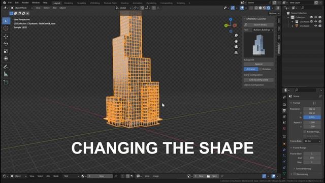 Urbaniac! Building Generator -- New Blender add-on with geometry nodes!! смотреть онлайн