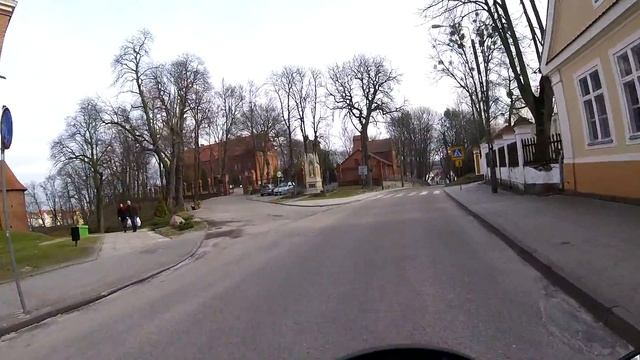 Przejażdżka do katedry we Fromborku (04.03.17) Yamaha XJR 1300 смотреть онлайн