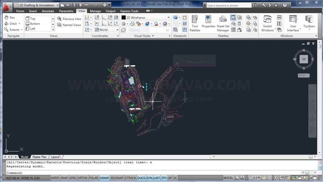AutoCAD 2011 (Dicas) - O Desenho sumiu e Problemas com Layout смотреть онлайн