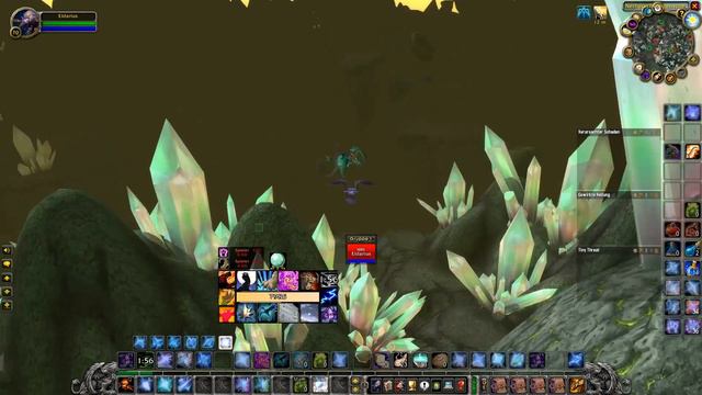 WoW TBC Mining and Herbalism - Semi AFK Farm - Shadowmoon Valley - 190 GPH - Mana Thistle Farm смотреть онлайн