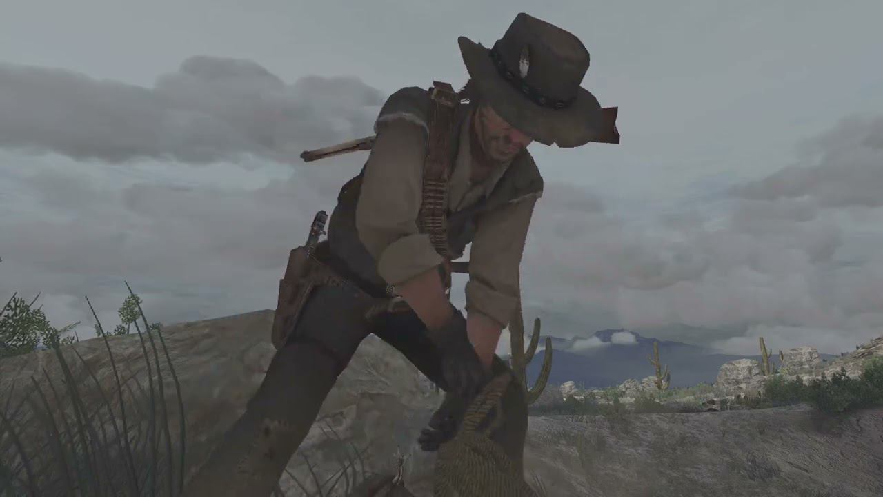 Red Dead Redemption # 14 : Покер, деэль, локомотив смотреть онлайн