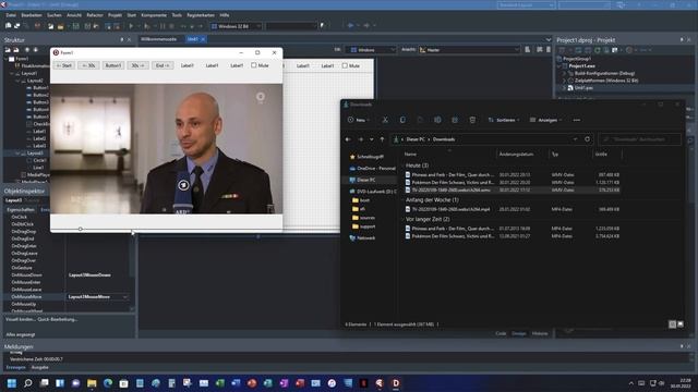 Tutorial: TMediaPlayer in FireMonkey (Delphi DX 11 Alexandria) on Windows only смотреть онлайн