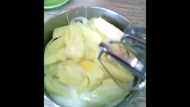 Секрет воздушного пюре/ Puree