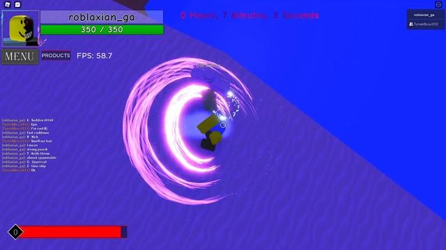 Roblox | Futuristic Shadow Dio Showcase | A Universal Time смотреть онлайн
