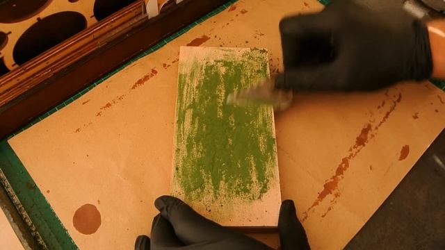 Простой способ нанести затвердевшую пасту ГОИ. Доска для правки ножей своими руками. смотреть онлайн