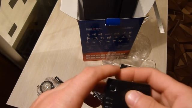 TeXet DVR-905S. Rewiew. Action Camera.