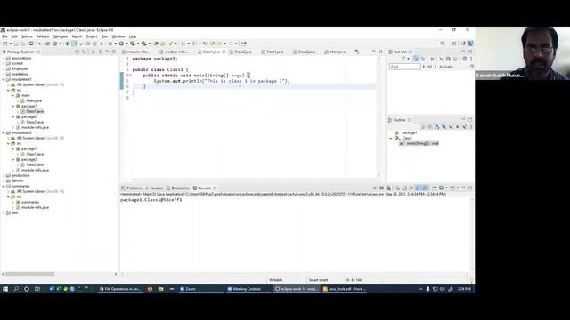 Java modules смотреть онлайн