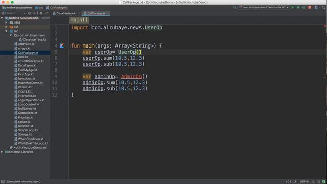 34- Kotlin|| Packages смотреть онлайн