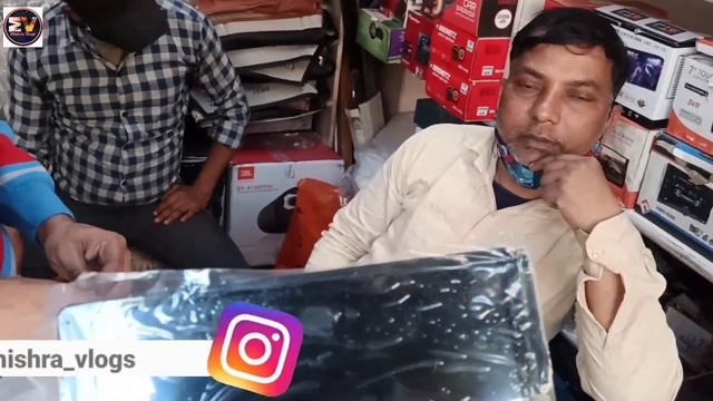 Car Accessories Market Kashmiri Gate Delhi | ? Car Accessories Delhi ?| Car Sterio |? Mishra Vlogs