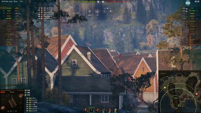 У СУПЕР КОНЯ закончились снаряды!Самоуничтожение статиста на последней секунде! WoT 1.6.0.FHD VIDEO смотреть онлайн