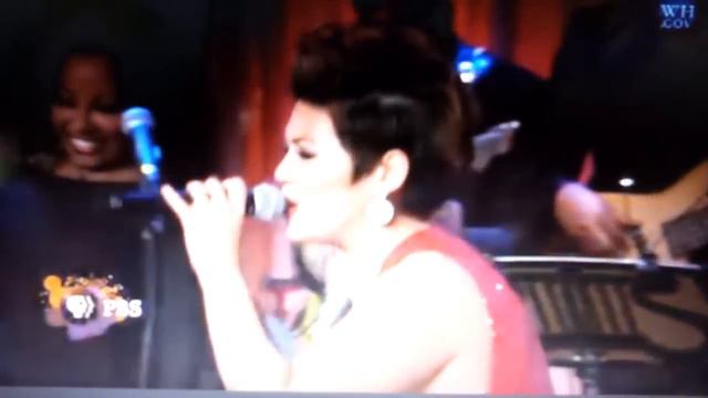Tessanne Chin at the White House смотреть онлайн