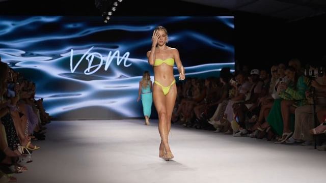 Charly Jordan In Slow Motion _ Miami Swim Week 2022