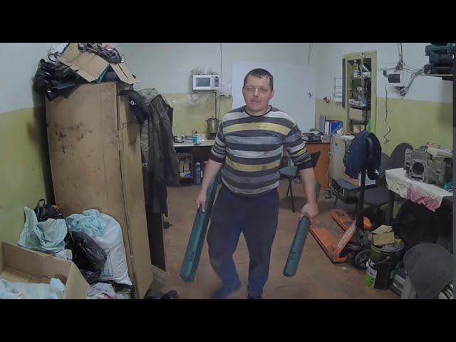 Очередной Cummins ISX 15. Проблема с кривошипом. Полная замена.