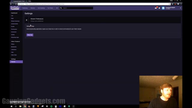 How To Find Your Twitch Stream Key - Twitch Tutorial