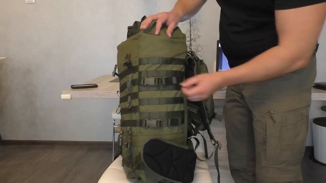 Рюкзак JÄÄKÄRI L Savotta смотреть онлайн