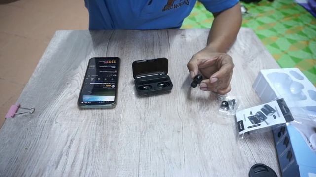 รีวิวหูฟันบลูทูธ TWS F9-5 เสียงที่ออกมาจะเป็นยังไง คุ้มหรือไม่คุ้ม смотреть онлайн