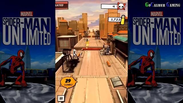 Spider-Man Unlimited Android Walkthrough - Part 45 - Event Demogoblin's Denouement смотреть онлайн
